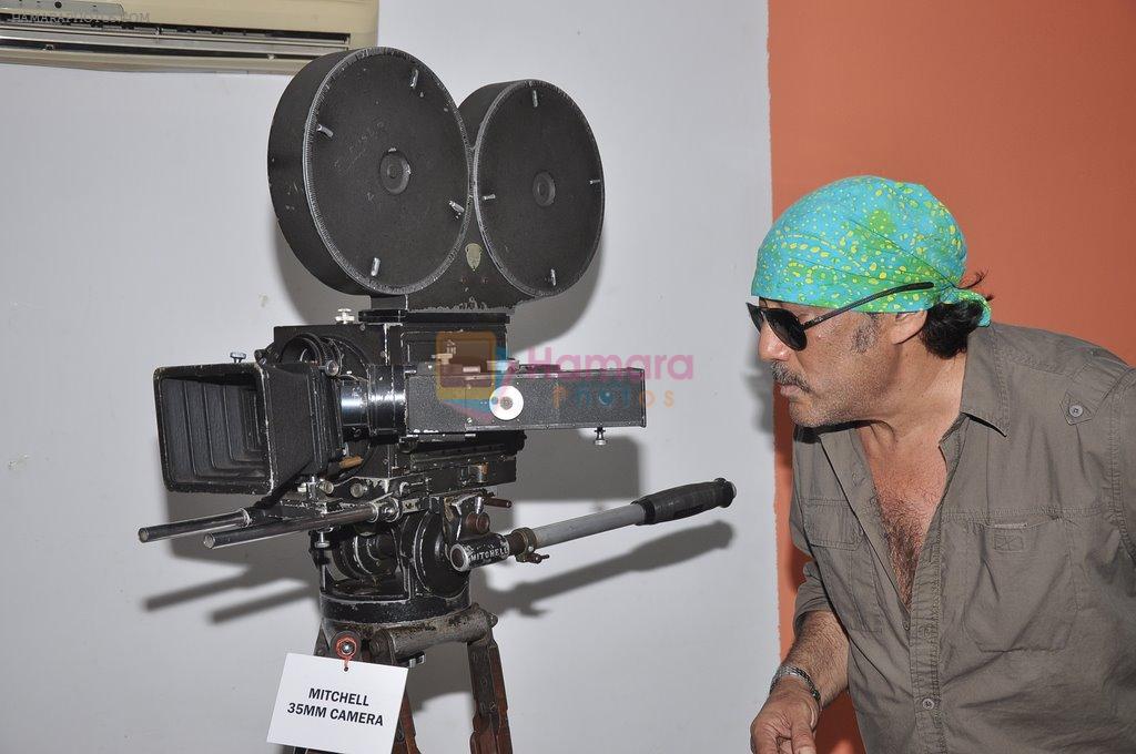 Jackie Shroff at Whistling Woods Cinema Celebrates in Mumbai on 19th May 2014