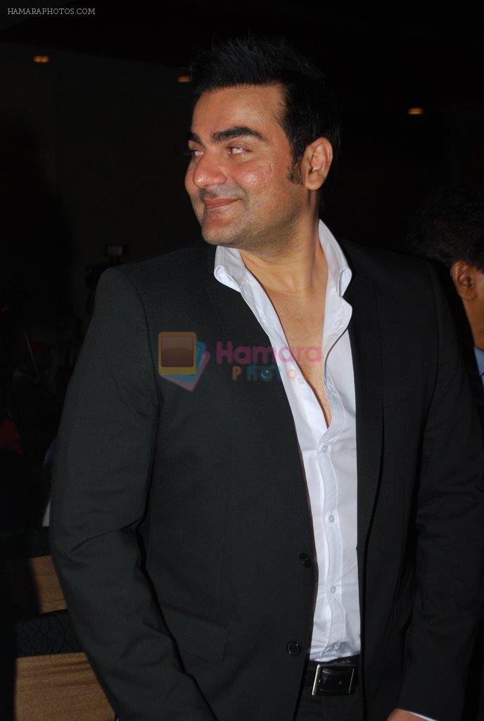 Arbaaz Khan at Unforgettable music launch in Novotel, Mumbai on 20th May 2014