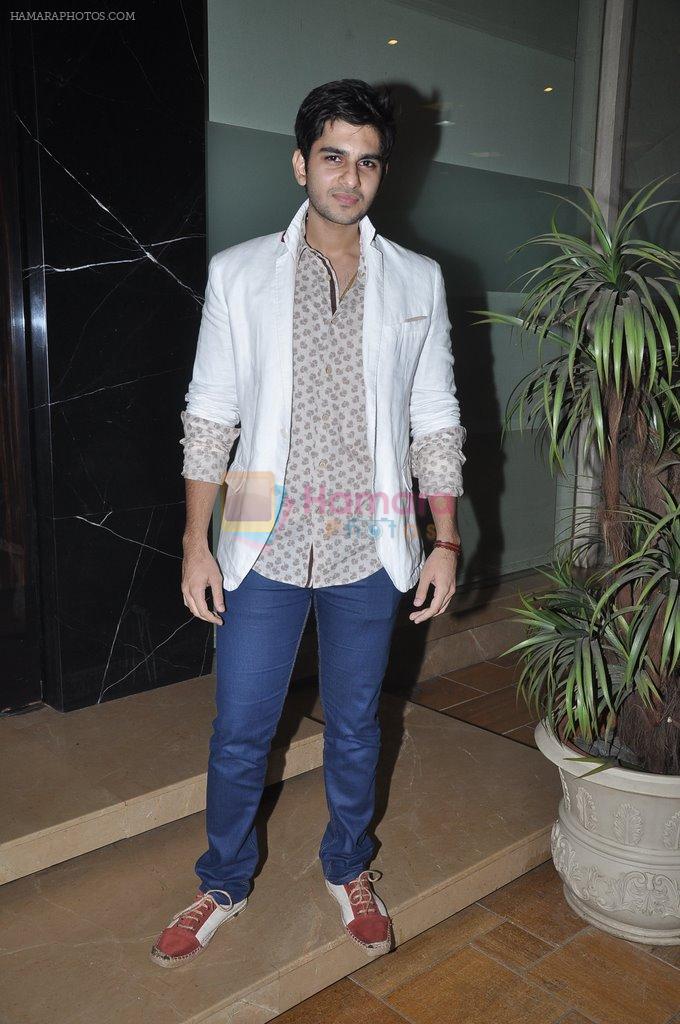 Varun Mehra at Chal Bhaag music launch in Andheri, Mumbai on 20th May 2014