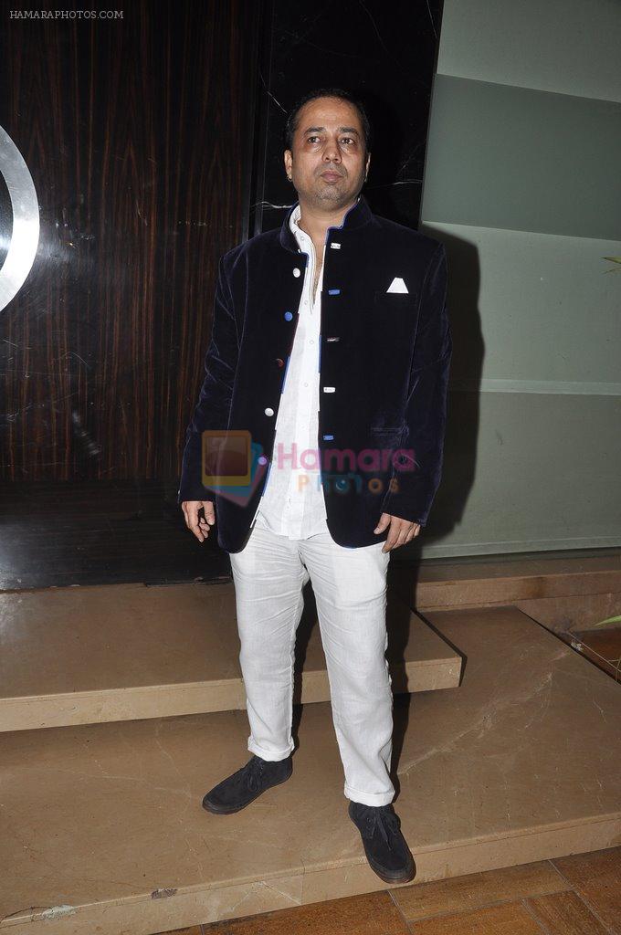 Mohammad Zaheer Mehdi at Chal Bhaag music launch in Andheri, Mumbai on 20th May 2014
