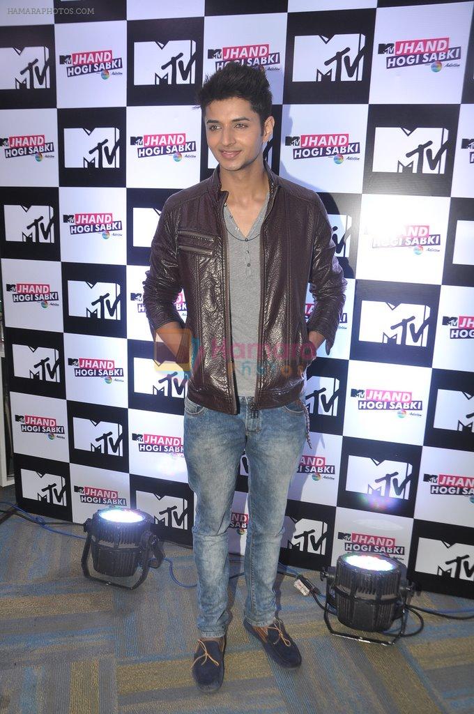 Siddharth Gupta at the launch of MTV's new show Jhand Hogi Sabki in Parle, Mumbai on 20th May 2014