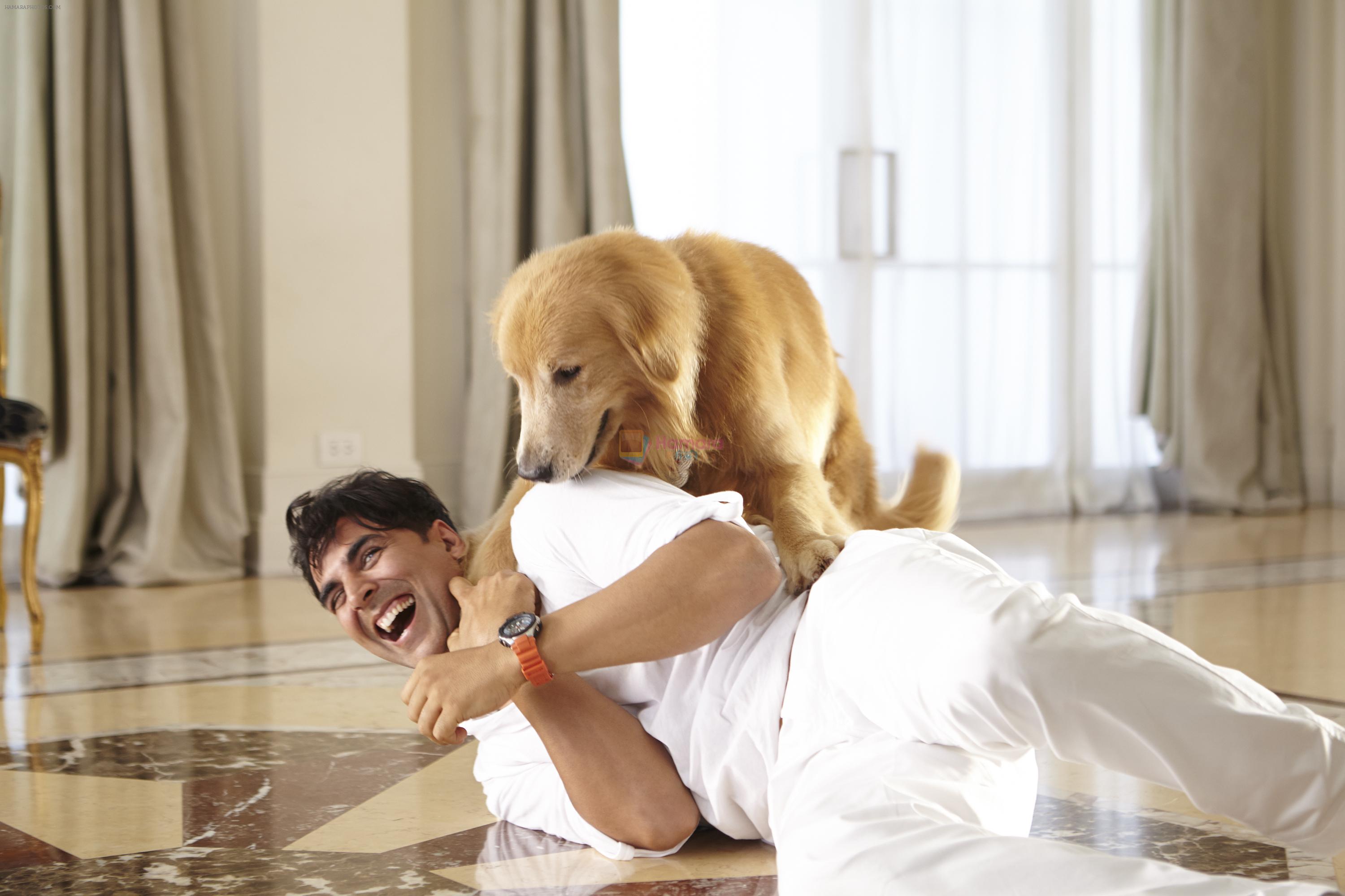 Akshay Kumar in the still from Movie It's Entertainment