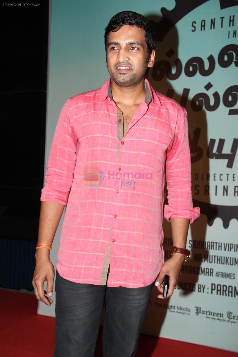 at Vallavanukku Pullum Ayutham Success meet on 21st May 2014