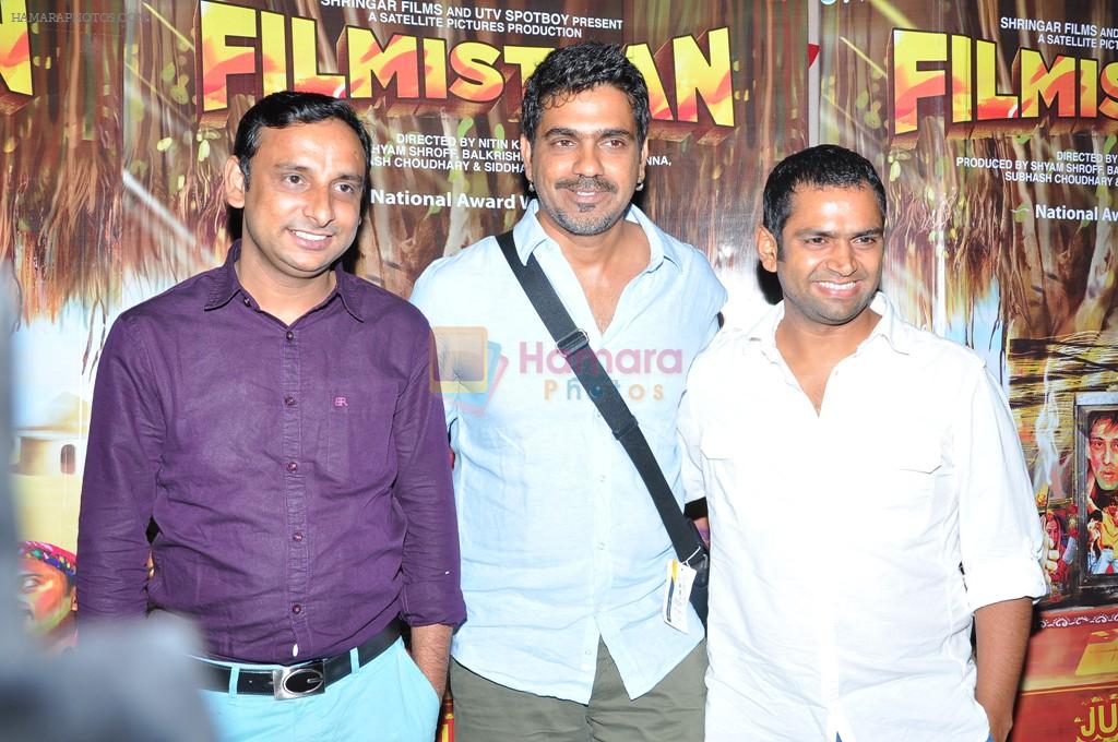 at Filmistaan Movie Press Meet on 21st May 2014