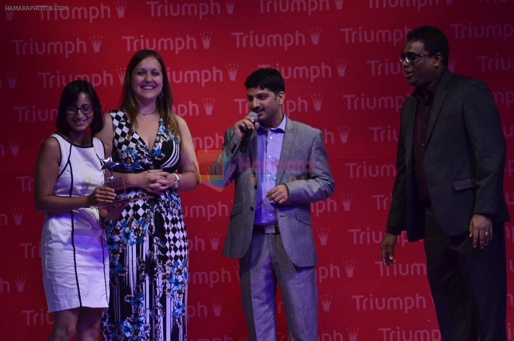 at Triumph Lingerie show in Hyatt Regency, Mumbai on 21st May 2014