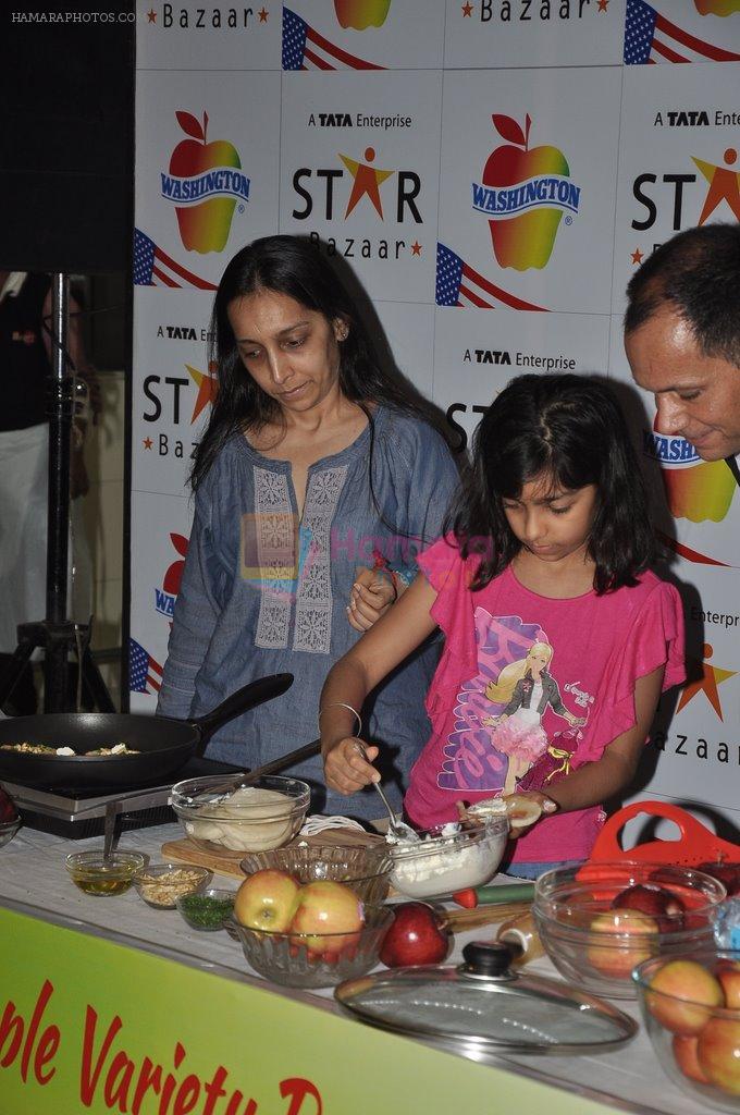 Amrita Raichand at Star Bazaar food workshop in Andheri, Mumbai on 21st May 2014