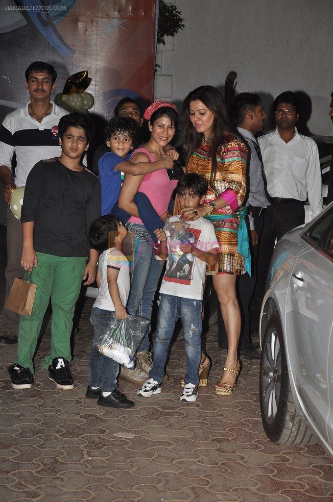 kehkashan patel at Shilpa Shetty's son's birthday in Juhu, Mumbai on 21st May 2014