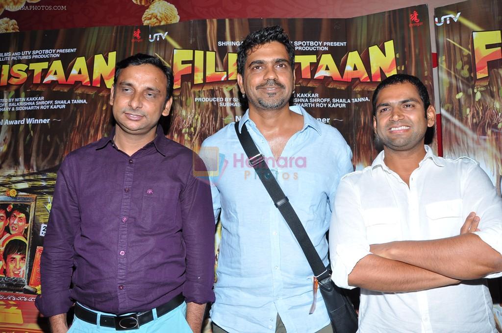 at Filmistaan Movie Press Meet on 21st May 2014
