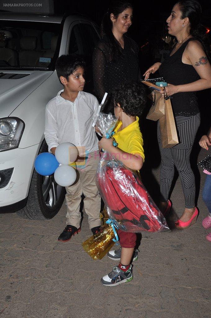 Madhurima Nigam at Shilpa Shetty's son's birthday in Juhu, Mumbai on 21st May 2014