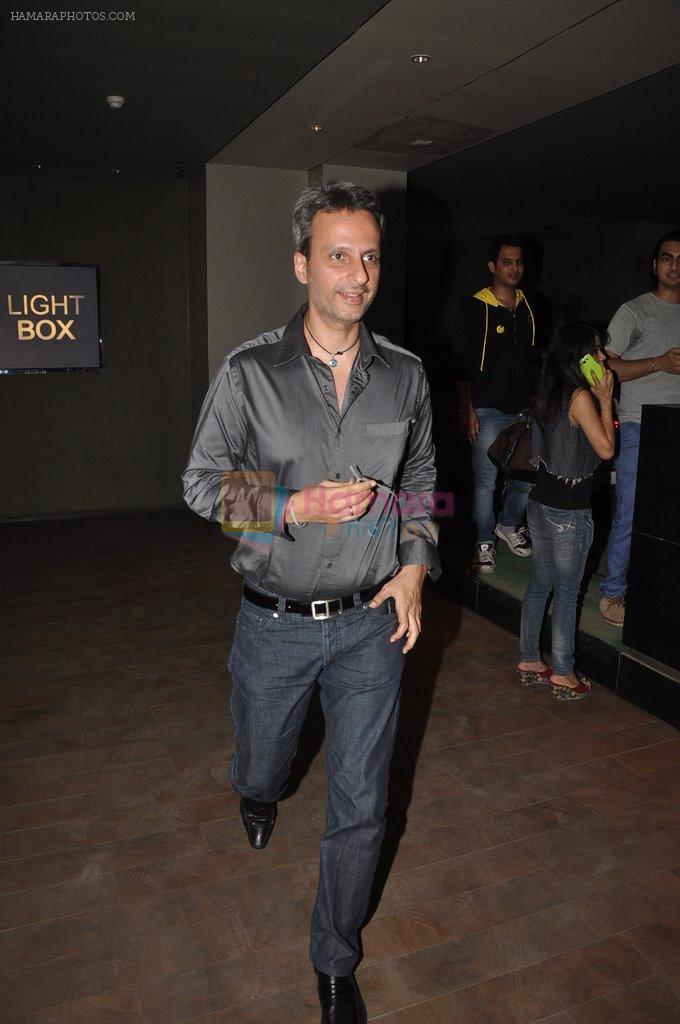 Anil Thadani at Ek Villain screening in Lightbox, Mumbai on 21st May 2014