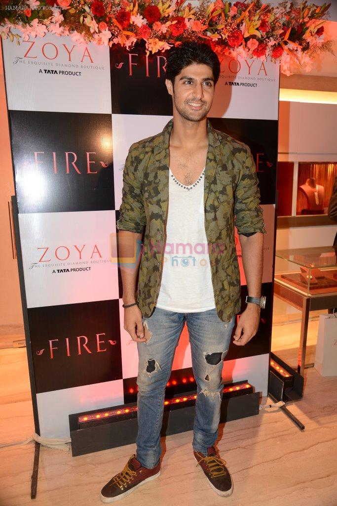 Tanuj Virwani at Zoya launches its new store & stunning new collection Fire in Mumbai on 22nd May 2014