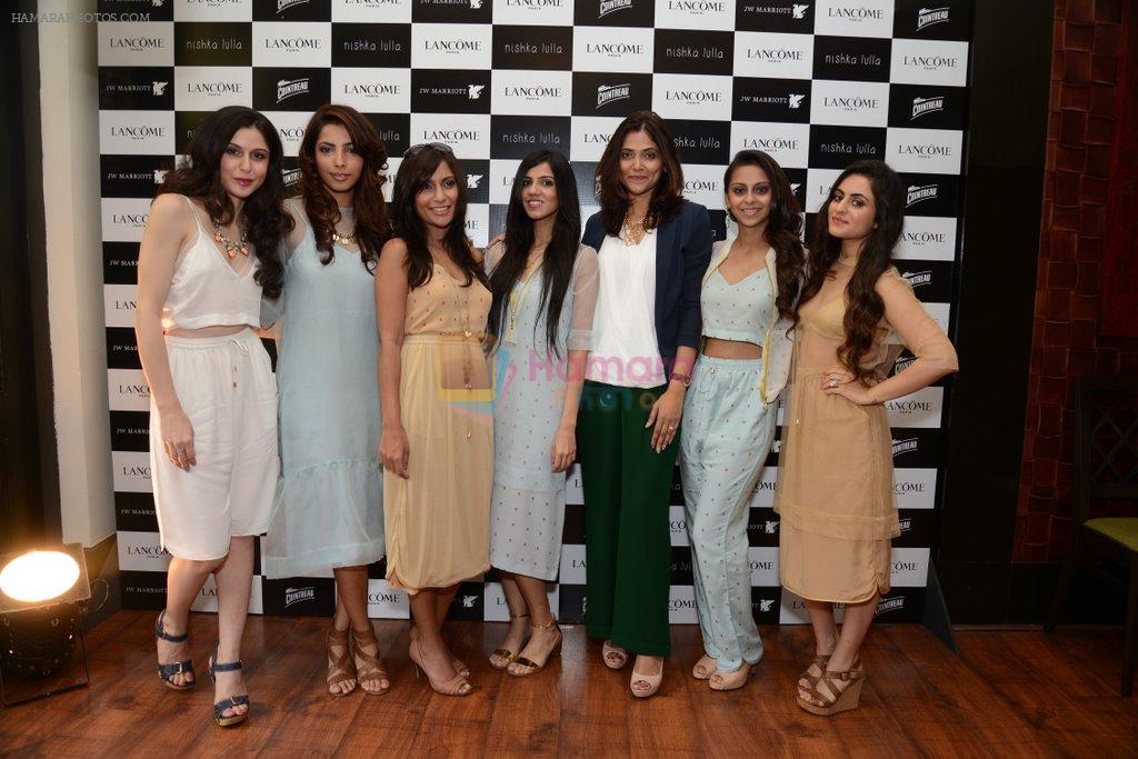 Nishka Lulla at Lancome's Miracle Air De Teint launch in association with Nishka Lulla in Spices, Mumbai on 22nd May 2014