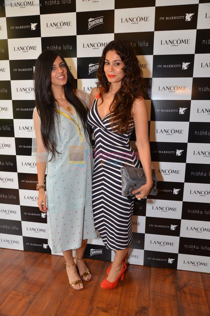 Shaheen Abbas at Lancome's Miracle Air De Teint launch in association with Nishka Lulla in Spices, Mumbai on 22nd May 2014
