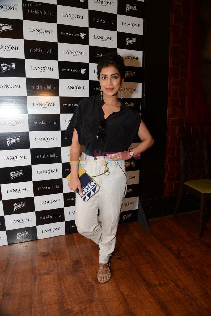 Pallavi Sharda at Lancome's Miracle Air De Teint launch in association with Nishka Lulla in Spices, Mumbai on 22nd May 2014