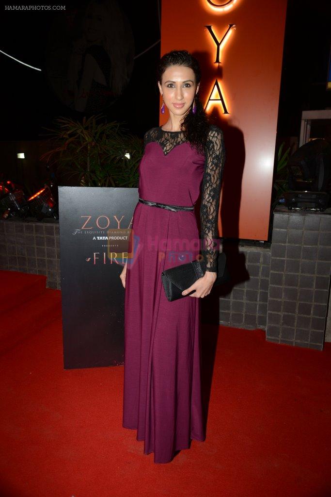 Alecia Raut at Zoya launches its new store & stunning new collection Fire in Mumbai on 22nd May 2014