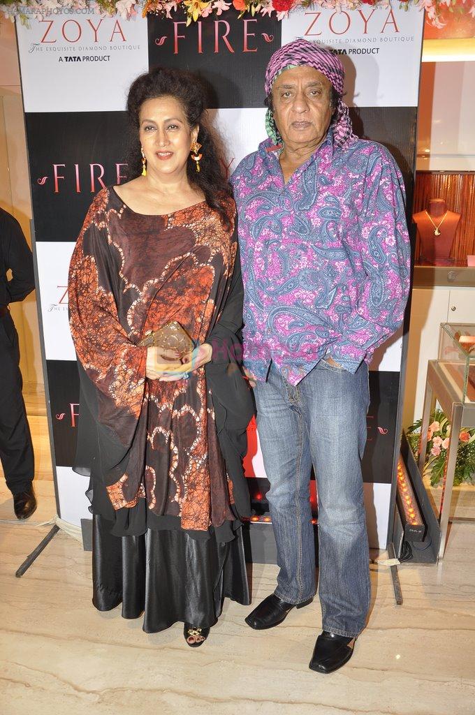 Ranjeet at Zoya launches its new store & stunning new collection Fire in Mumbai on 22nd May 2014