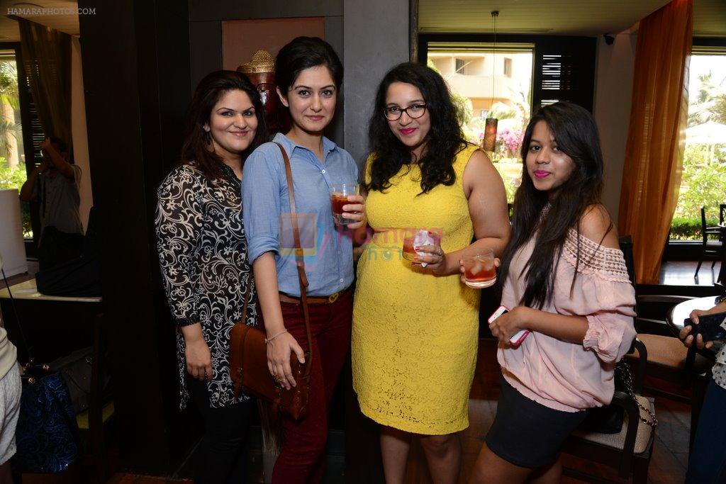 at Lancome's Miracle Air De Teint launch in association with Nishka Lulla in Spices, Mumbai on 22nd May 2014