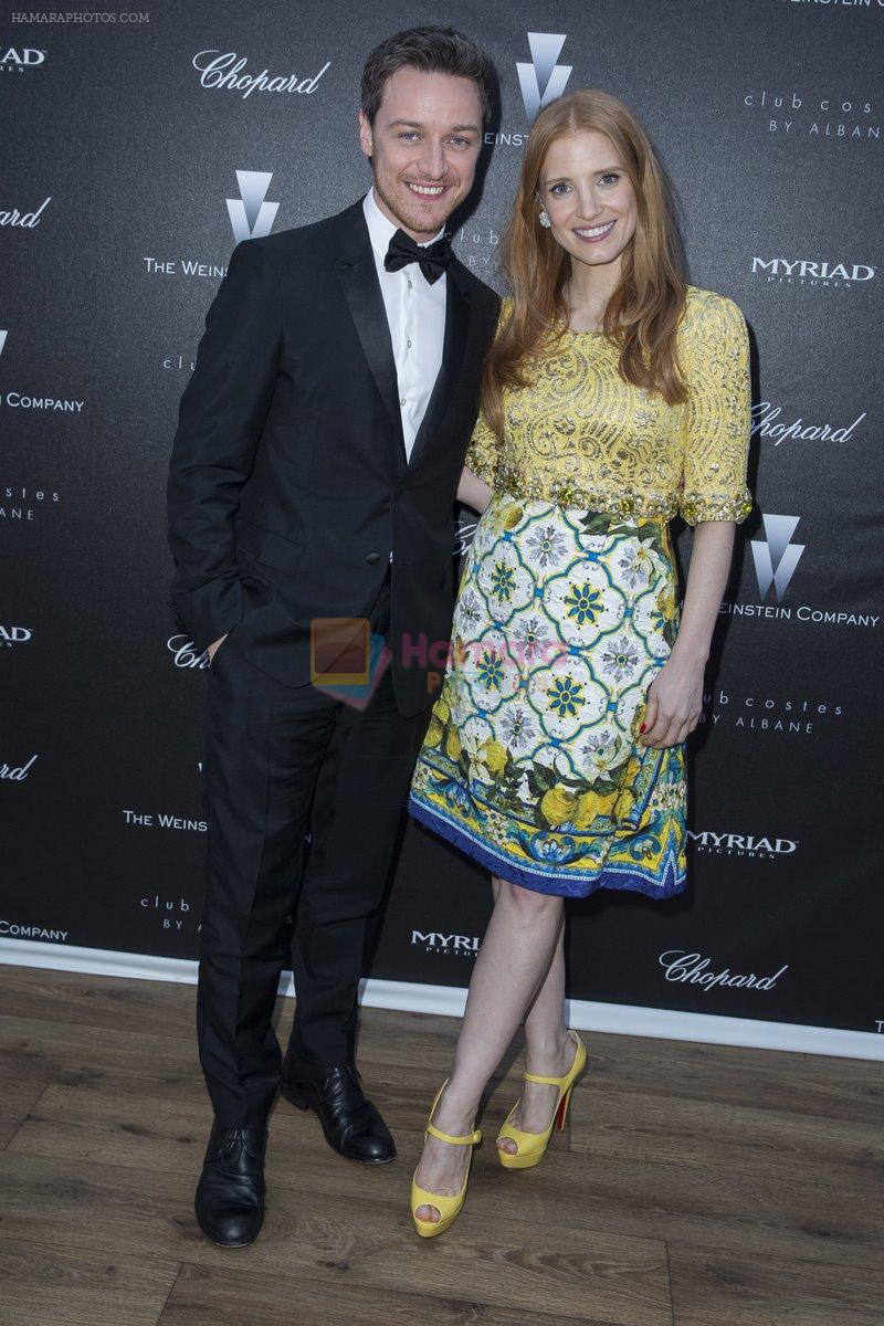 0517_James_Mc_Avoy_and_Jessica_Chastain_at_Weinstein_party_with_Chopard