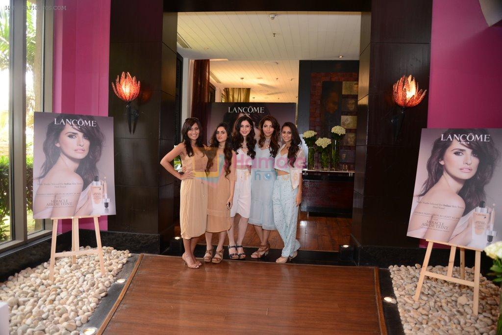 Nishka Lulla at Lancome's Miracle Air De Teint launch in association with Nishka Lulla in Spices, Mumbai on 22nd May 2014