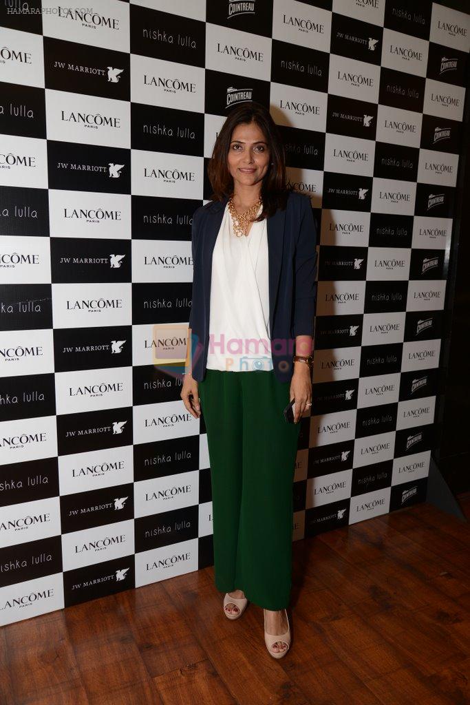 at Lancome's Miracle Air De Teint launch in association with Nishka Lulla in Spices, Mumbai on 22nd May 2014