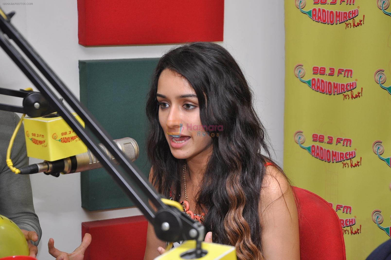 Shraddha Kapoor at Radio Mirchi Mumbai studio for promotion of Ek Villain on 23rd May 2014