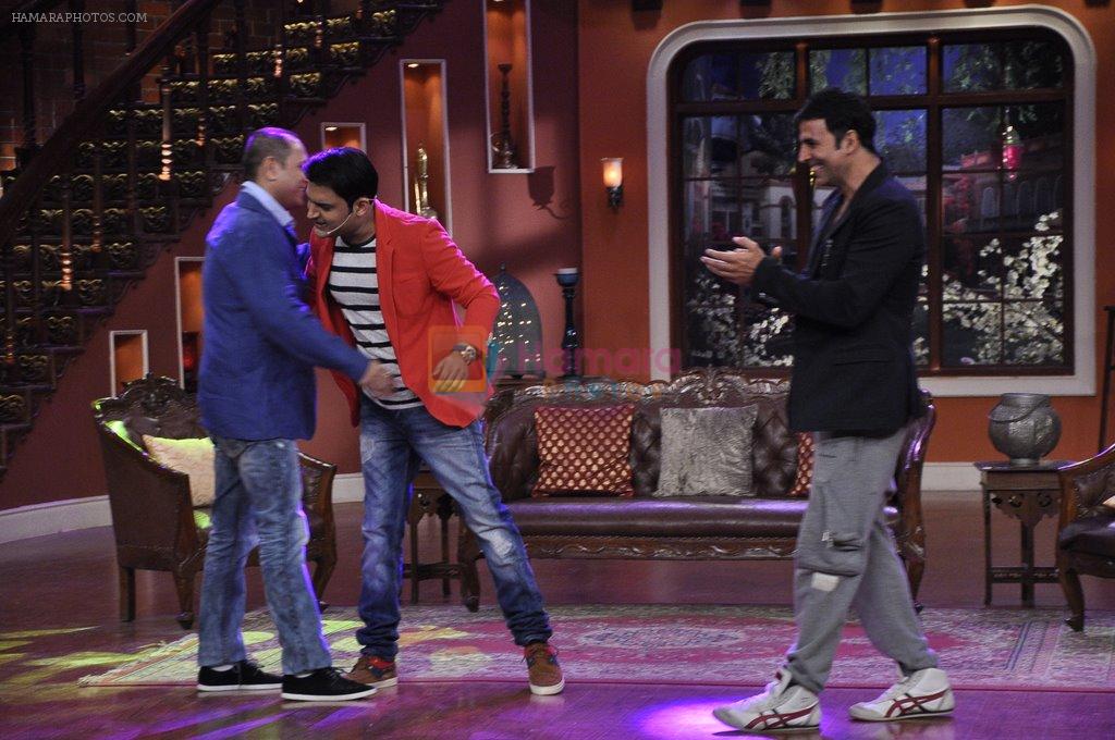 Vipul Shah on the sets of Comedy Nights with Kapil in Mumbai on 23rd May 2014