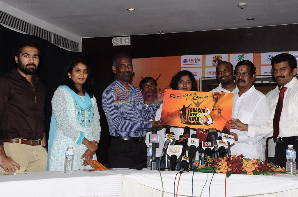 Tobacco Free India Press Meet on 24th May 2014