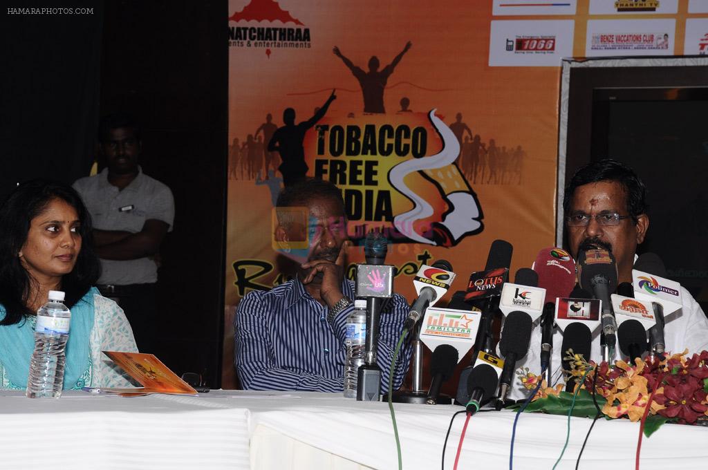 Tobacco Free India Press Meet on 24th May 2014