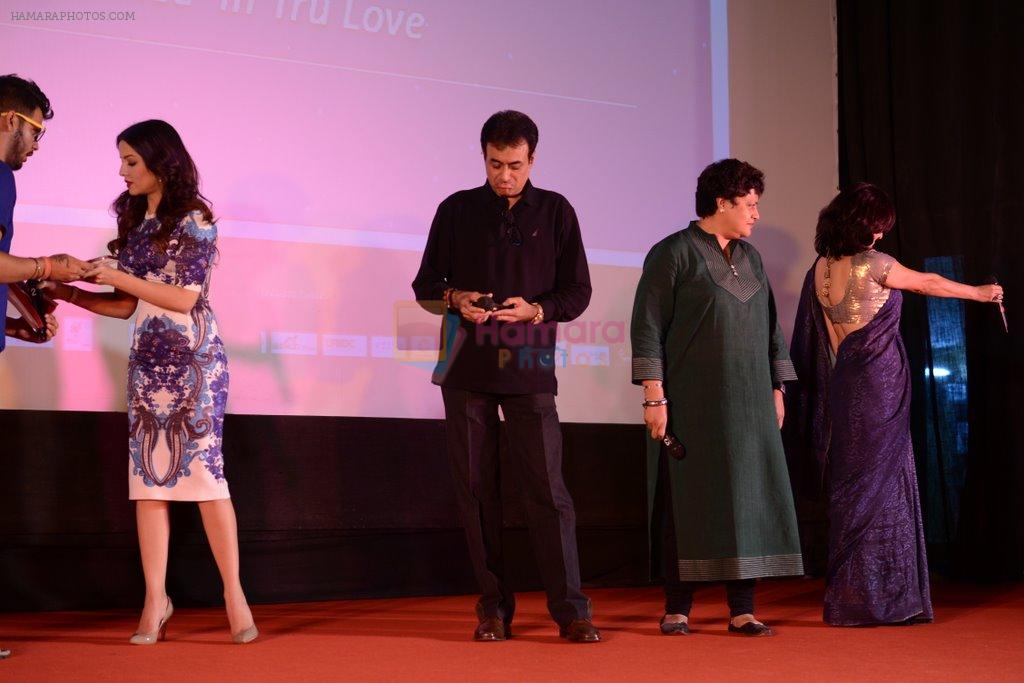 Celina Jaitley at Kashish film festival closing ceremony in Liberty Cinema, Mumbai on 25th May 2014