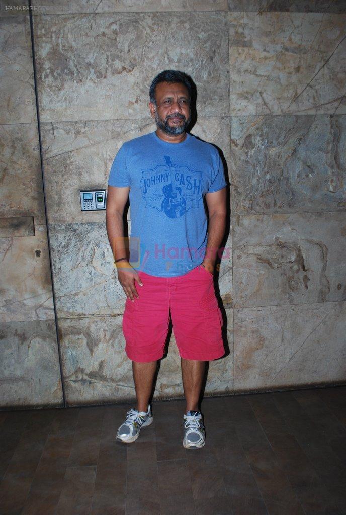 Anubhav Sinha at Citylight screening in Lightbox, Mumbai on 25th May 2014