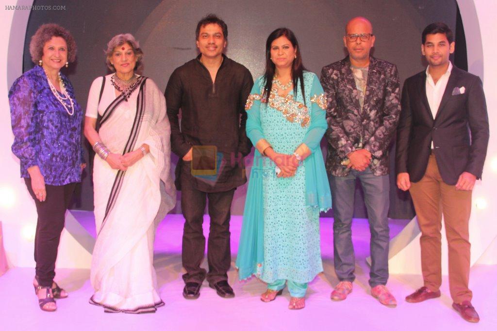 Dolly Thakore at NIFT Mumbai show choregraphed by Elric and Zahira Dsouza in NCPA, Mumbai on 25th May 2014