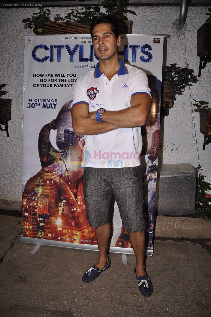 Dino Morea at Citylights screening in Sunny Super Sound, Mumbai on 26th May 2014
