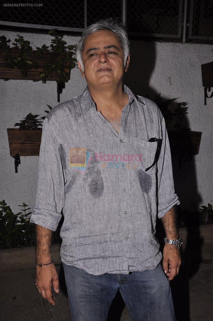 Hansal Mehta at Citylights screening in Sunny Super Sound, Mumbai on 26th May 2014