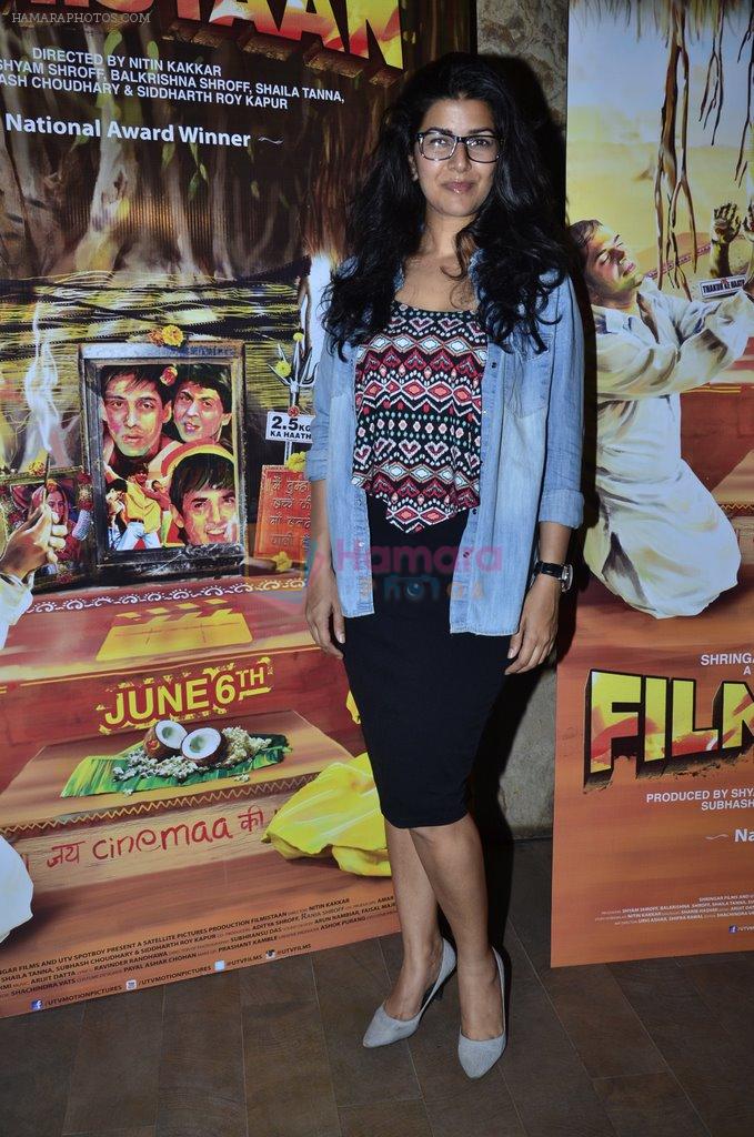 Nimrat Kaur at Filmistan screening in Lightbox, Mumbai on 26th May 2014