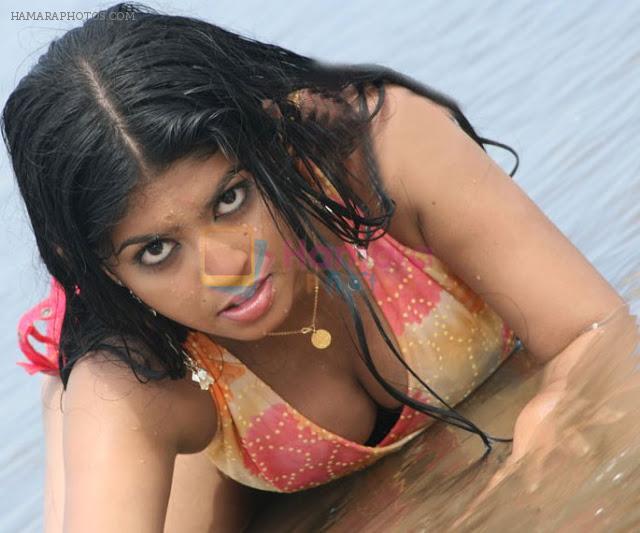 Telugu Actress Prathista Hot Spicy Stills
