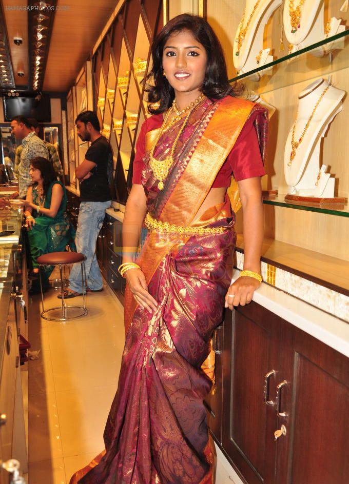Eesha Telugu Actress wedding Saree photos