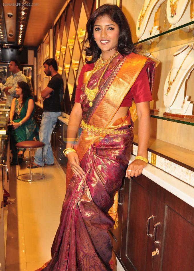 Eesha Telugu Actress wedding Saree photos