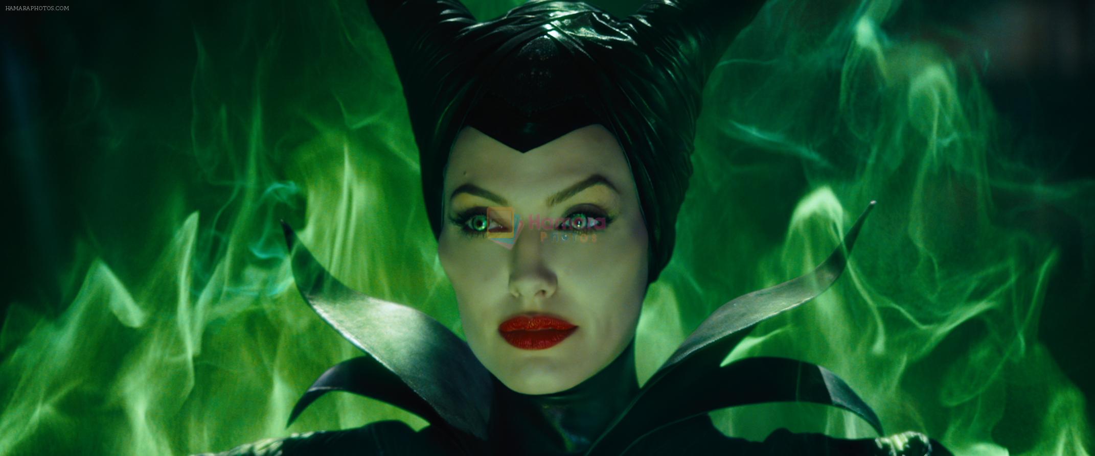 Angelina Jolie in Maleficent