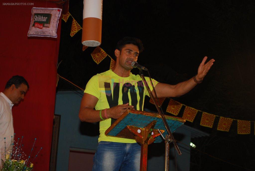 Sangram Singh at Brahmakumari event in Mumbai on 30th May 2014