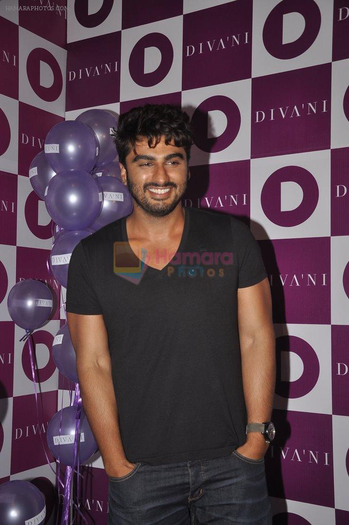 Arjun Kapoor at Divani store launch in Santacruz, Mumbai on 29th May 2014