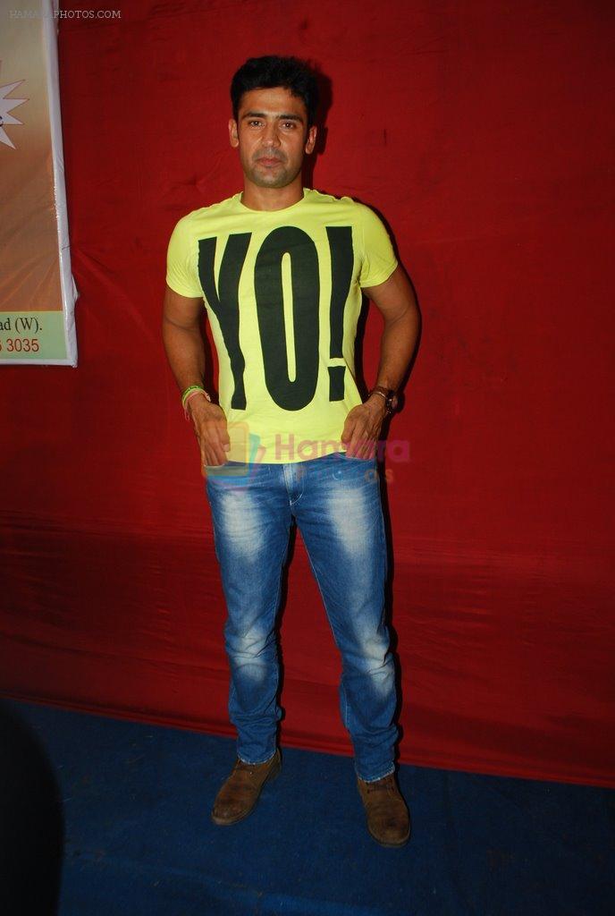 Sangram Singh at Brahmakumari event in Mumbai on 30th May 2014
