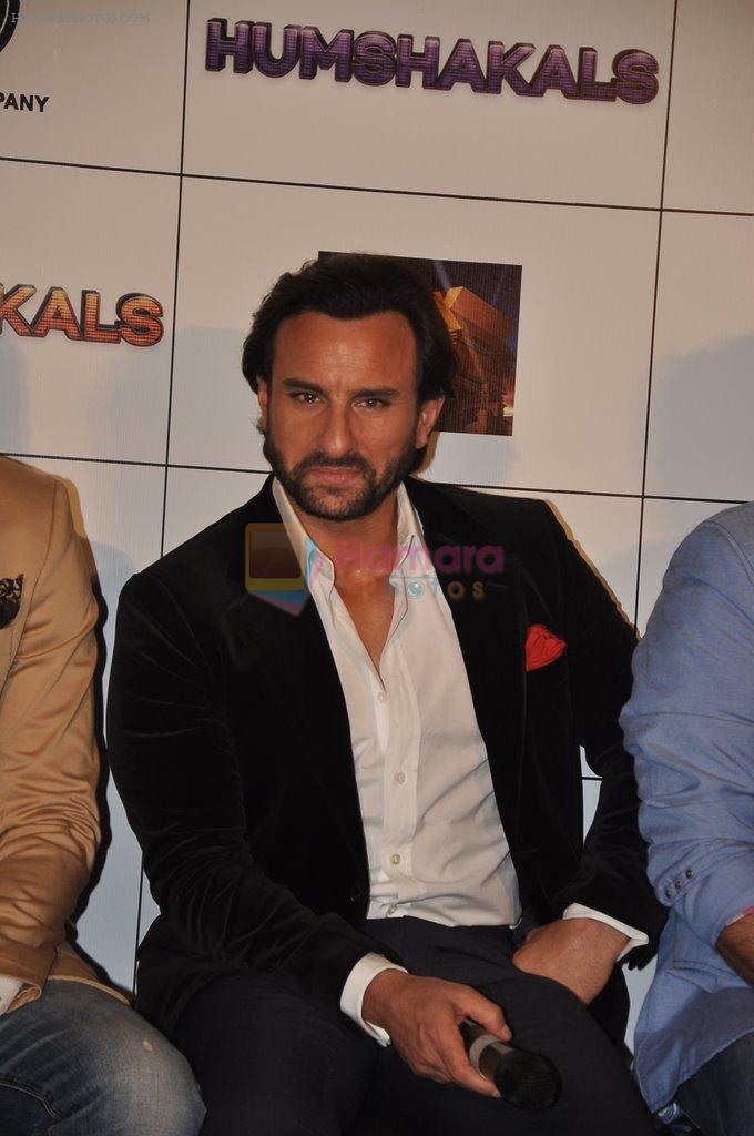 Saif Ali Khan at Humshakals Trailer Launch in Mumbai on 29th May 2014