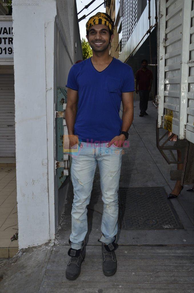 Raj kumar Yadav snapped in Bandra on 30th May 2014