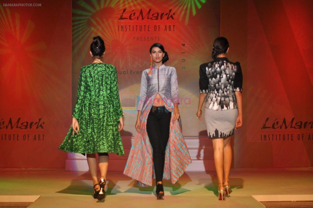 Model at Le Mark fashion show in St Andrews, Mumbai on 31st May 2014