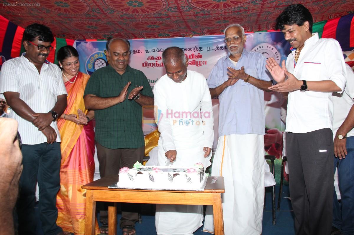 Ilayaraja Birthday on 2nd June 2014