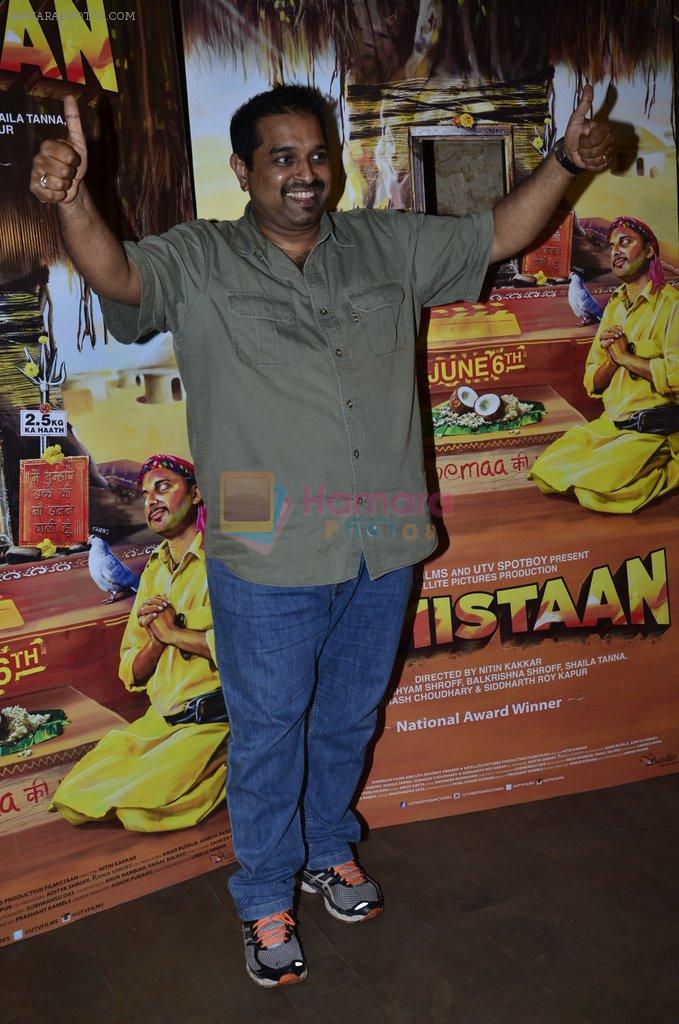 Shankar Mahadevan at Filmistaan special screening Lightbox, Mumbai on 3rd June 2014