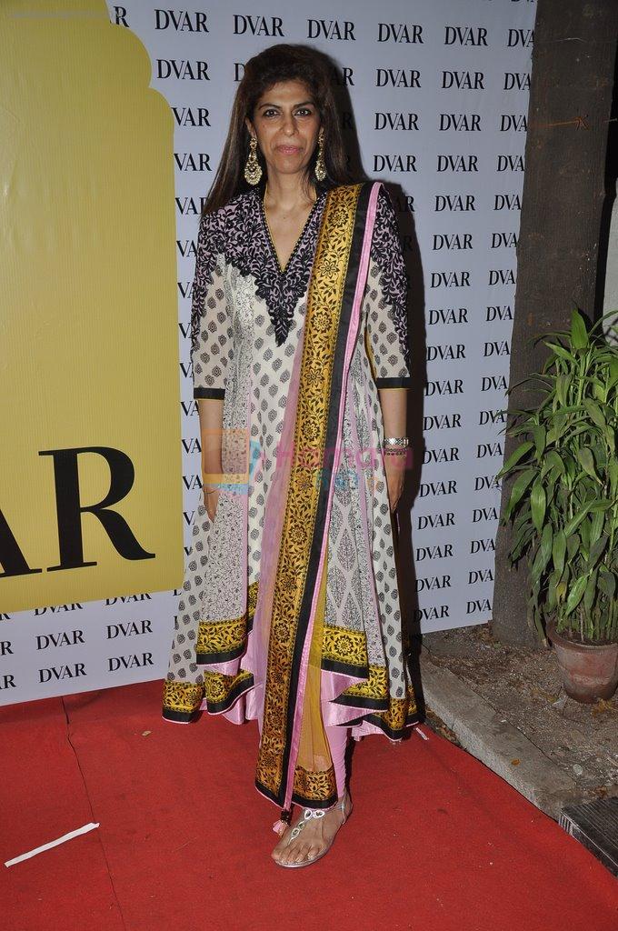 zeba kohli at Anju Modi's preview at DVAR in Mumbai on 4th June 2014