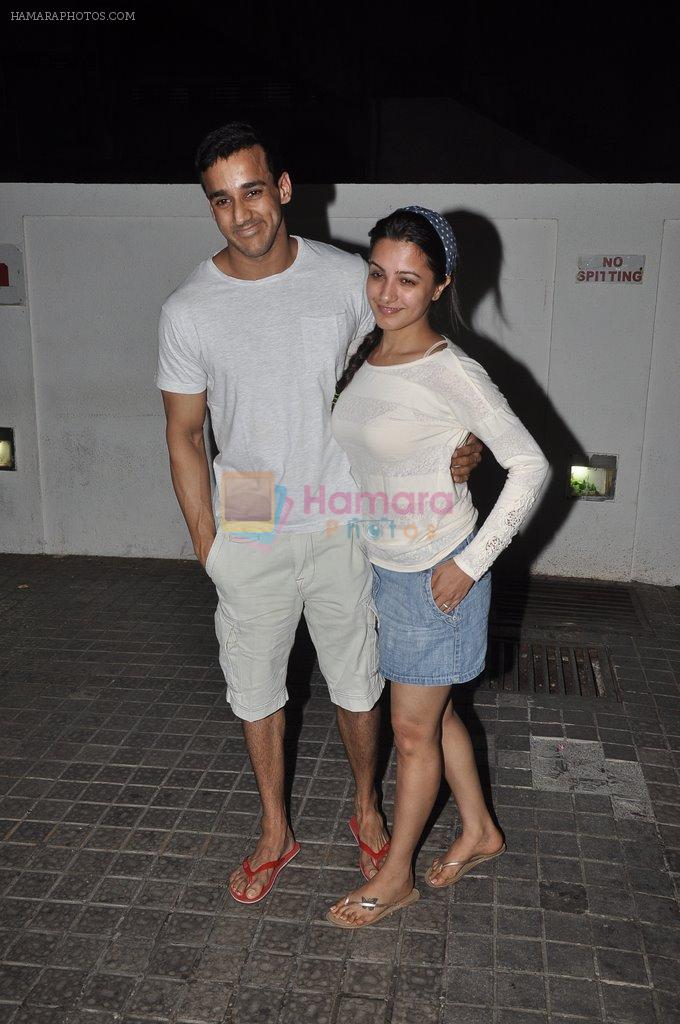 Anita Hassanandani snapped at PVR on 4th June 2014