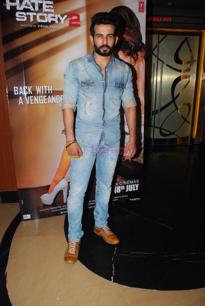 Jay Bhanushali at Hate Love Story 2 launch in PVR, Mumbai on 5th June 2014