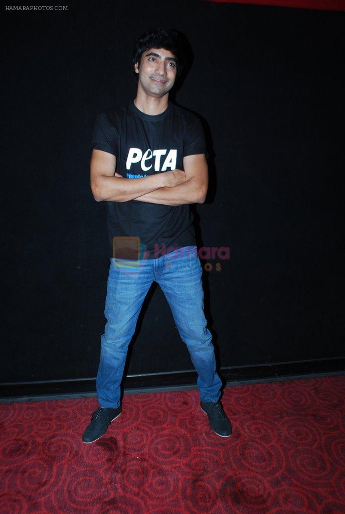Arfi Lamba at the Promotion of Fugly at PETA on 5th June 2014